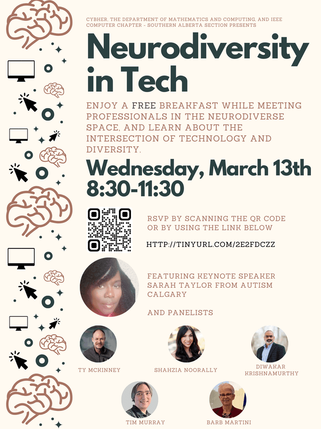 Neurodiversity in Tech Breakfast