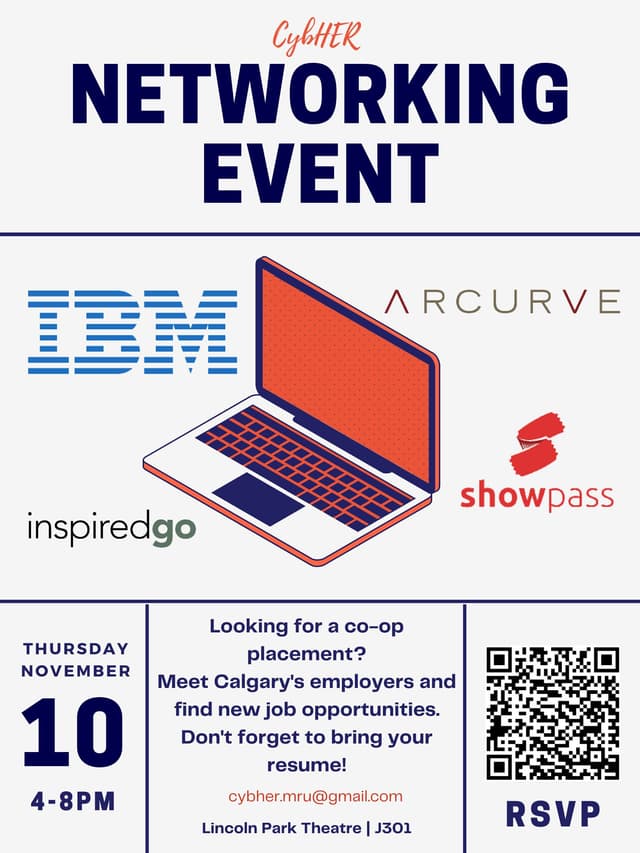 CybHER Networking Event - November 2022