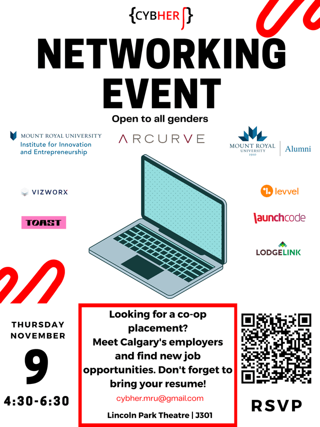 CybHER Networking Event - November 2023